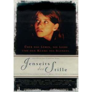 Póster Colgante Beyond Silence, Impresión Offset y Digital, Estilo Pergamino para Decoración, Hecho de Poliéster Resistente - Product Image 1