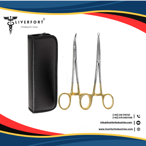 Directo de fábrica al por mayor nuevo modelo de vasectomía sin sutura 2 uds conjunto de instrumentos quirúrgicos herramientas utilizadas para la vasectomía por Liver Fort - Product Image 6