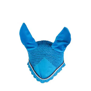 Capuchas de caballo negras hechas a medida con orejas Tela de lana Premium Almohadilla de sillín personalizada Nuevo estilo Capuchas equinas Venta Todas las estaciones - Product Image 4