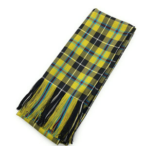 ผ้าพันคอผ้าลายสก็อตทำจากผ้าวูลแท้สำหรับสตรีผ้าทอลายสก็อตทำจากผ้าวูลแท้สำหรับฤดูใบไม้ร่วง - Product Image 3