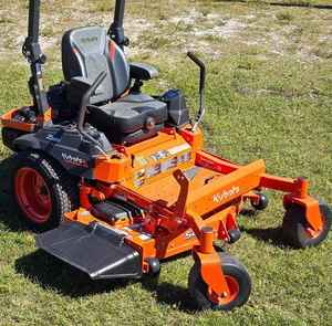 Tondeuse à gazon à rayon de braquage nul Kubota Z781KWi-54 la plus vendue en 2025, 54 pouces, moteur Kawasaki EFI - Product Image 1