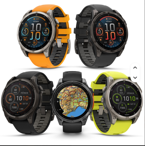 Fenix 8 47MM AMOLED Sapphire Premium Multisport GPS Smartwatch - Product Image 1