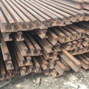 Déchets de fer ferroviaire, sections de rail en acier, barres d'armature, poutres d'Ankara, 50 kg, pour la construction et le recyclage - Product Image 5