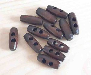 Cuerno de búfalo natural de material orgánico para cierres de prendas Material natural único con botón de cuerno de acabado suave - Product Image 3