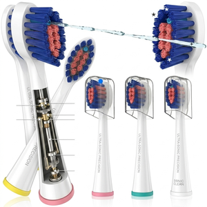 Tannin Stain Eraser <b>Round</b> Toothbrush Head Refills Generic for Oral Bs Electric <b>Brush</b> Heads Wholesale OEM Factory - Product Image 1