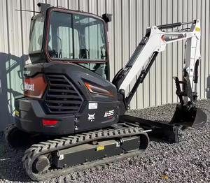 Utilisé pour Bob cat S331 Mini Excavator 3 Tonnes Capacité Conforme Crawler Digger for Farm Garantie 1 an - Product Image 6