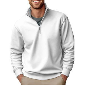 SanDian Vente en gros Sweat à capuche pour homme Logo brodé personnalisé 280 Gsm Sweat à capuche en molleton français surdimensionné en vrac - Product Image 6