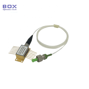 Diode laser DFB à couplage fibre optique 760 nm 10 mW, boîtier papillon 14 broches, surveillance de l'O2, TDLAS, détection de gaz, détection d'oxygène, refroidie - Product Image 1
