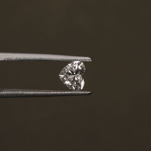 1.1 Carat Heart Cut Lab Grown Diamond CVD EF Color Lab Created Diamond Loose Stone for Making Jewelry - Product Image 5