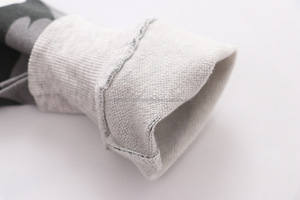 Vêtements pour bébé en coton 100% personnalisés de haute qualité, sweat-shirts à col rond surdimensionnés pour enfants, sweat-shirts pour tout-petits pour garçons et filles - Product Image 3