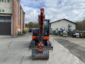 Miniexcavadora de 6 Toneladas Nueva y Usada a la Venta, Modelo KX040-4 con Componentes Hidráulicos TOSHIBA de Alta Eficiencia - Product Image 3