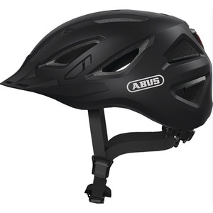 Para Casco de Bicicleta ABUS Urban-I 3.0 Negro Talla 56-61 cm Circunferencia de Cabeza Accesorios - Product Image 1