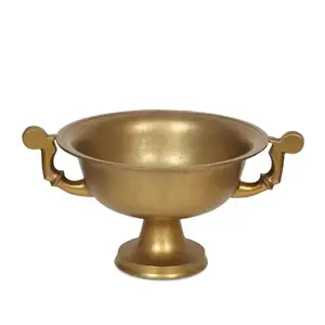 การออกแบบตอกสีดําเคลือบทองแดงชามแชมเปญหรูหราสําหรับถือขวดเก็บสําหรับบาร์ร้านอาหารการใช้งานปาร์ตี้กลางแจ้ง - Product Image 3