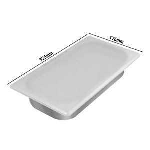 Tapa de Silicona - para Contenedor Gastronorm GN 1/3 - Product Image 4