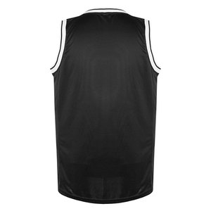 Camiseta de algodón 100% para hombre, ropa de baloncesto de moda de secado rápido holgada con patrón sólido impreso Digital - Product Image 2