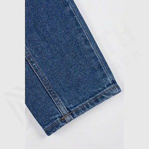 Custom Logo <b>High</b> Quality <b>Men</b> <b>Jeans</b> Pants Breathable Mid <b>Waist</b> Plus Size <b>High</b> Street Wholesale Customized Trousers Customized - Product Image 6