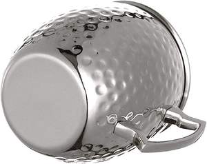 Tasses à cocktail Moscow Mule en acier inoxydable de haute qualité, 550 ml, mugs à bière, outils de bar, champagne, argent, mug Moscow Mule avec poignée - Product Image 4