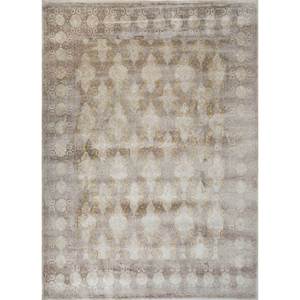 Woven Gems Hand Knotted Silk <b>Rugs</b> Grey Black Aips-1005 Classic <b>Boho</b> Large Rectangle Geometric for Home for Living Room Hallway - Product Image 1