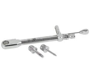 Llave dinamométrica para implantes dentales de acero inoxidable de grado superior, trinquete de 10 a 70 controladores NCM, instrumento Dental Manual de alta calidad - Product Image 5