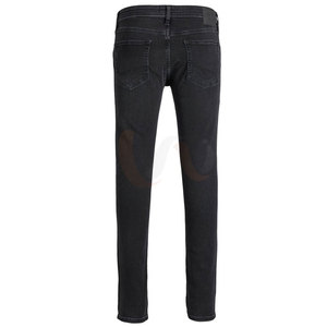 Trendy Light Black High Waist Wide Leg Skinny Jeans Pant para mujer - Product Image 2