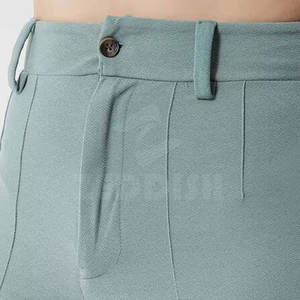 กางเกงสตรีทแวร์โอเวอร์ไซส์แบบสั่งทำสำหรับผู้หญิงเอวยางยืดแบบแบนสไตล์ฤดูร้อน - Product Image 4