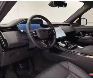 LIVRAISON DIRECTE UTILISÉE 2024 Land Rover Range Rover Sport SV Edition One Noir Obsidienne Transmission intégrale Boîte de vitesses manuelle électrique DIY 3 ans - Product Image 3