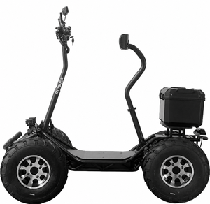 Trottinette électrique tout-terrain Unigogo <span class=keywords><strong>E9</strong></span> PRO 8000W 4 roues motrices avec batterie lithium 60V 50AH et remorque - Product Image 5