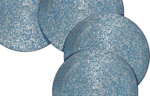 Sets de table en perles de verre faits à la main pour hôtel ou restaurant Article décoratif de table à l'aspect royal et tapis et tampons d'idée cadeau - Product Image 2
