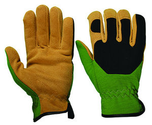 Gants de travail en cuir de qualité supérieure, résistants à la chaleur, lavables, antistatiques, antivibrations, sans poudre, sans silicone - Product Image 4