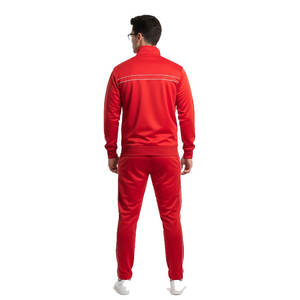 Conjunto Deportivo Unisex con Logotipo Personalizado, Talla Grande, Color Sólido, con Cremallera, 100% Poliéster Transpirable - Product Image 2