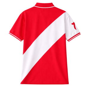 Polo rouge premium Kappa Alpha Psi 11, taille standard, mélange de coton de haute qualité, broderie de l'écusson à lettres grecques, vêtement - Product Image 5