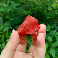 Vente en gros de pierres de jaspe rouge naturelles de haute qualité, forme irrégulière, pour la fabrication de bijoux, la décoration de la maison, objets de collection