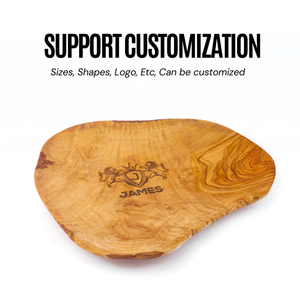 Plateau de service classique en bois de qualité supérieure fait à la main plateau de salle à manger durable assiette de vente chaude ensembles de nourriture fête - Product Image 3