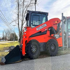 Entrega rápida disponible Compre Kubota SSV65 Skid Steer Wheel Loader Maquinaria de construcción de calidad premium Equipo pesado hoy - Product Image 1