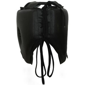 Protector de Cabeza Profesional para Boxeo, Karate y Kickboxing, de Cuero PU, Transpirable, para Invierno, Equipo de Entrenamiento de Seguridad - Product Image 2