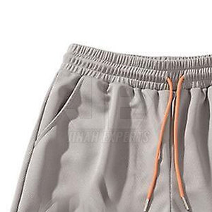 Pantalones cortos deportivos para hombre con contraste de Color hechos en Pakistán, pantalones cortos deportivos cómodos de alta calidad para hombre - Product Image 4