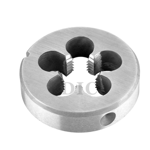 Matrices rondes en acier au carbone à filetage de bonne qualité - Product Image 2