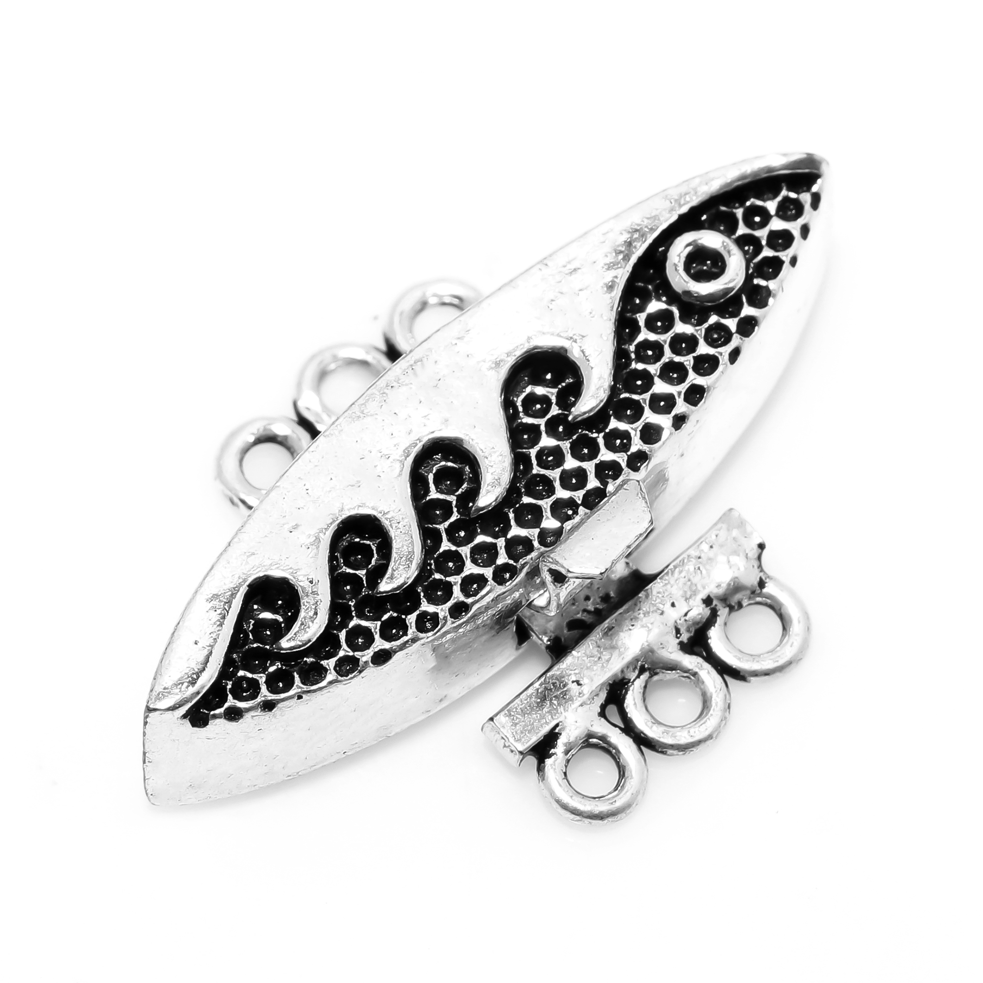 Silver-3 Strand
