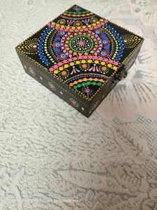 Caja MDF para manualidades Caja de regalo MDF Venta caliente Regalos y manualidades Cajas de madera Letreros de pared Hecho EN LA India - Product Image 3