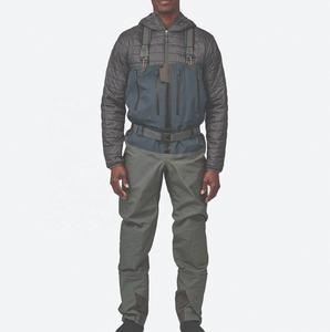 กางเกงนิรภัยกันน้ำของผู้ชายพร้อมพื้นยางสำหรับลุยน้ำและตกปลากลางแจ้ง - Product Image 2