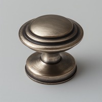 Poignée de porte victorienne en bronze antique pour hôtels et appartements – Installation facile, offrant robustesse, grandeur, majesté et sophistication