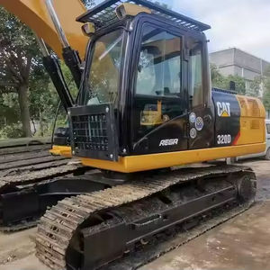 Maquinaria Caterpillar usada, equipo de construcción para excavadora CAT 320D, minimotor de 20 toneladas, caja de cambios, cojinete de bomba de engranajes, PLC - Product Image 1