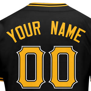 บริการ OEM เสื้อเบสบอลสำหรับผู้ชายเสื้อกีฬาระบายอากาศได้ดีสี100% โลโก้ตามสั่ง - Product Image 6