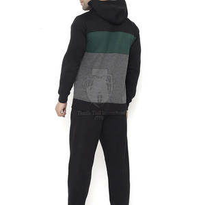 Survêtement en polaire pour homme, à capuche, de qualité supérieure, personnalisable, vente en gros - Product Image 6