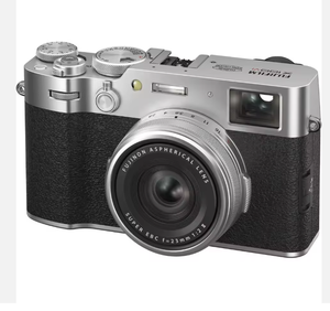Offre exceptionnelle_ Appareil photo numérique FUJI-FILM X100VI Argent (16821822) Appareil photo sans miroir Stabilisation d'image Résolution vidéo 4K et 8K - - Product Image 1