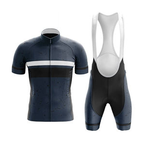 2025 vente en gros conception personnalisée été cyclisme uniformes hommes respirant vélo maillot costumes coloré cyclisme vêtements à vendre - Product Image 1