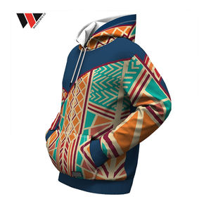 Sweat-shirts à capuche sur mesure, pas chers, de haute qualité, 100% polyester, coupe oversize, vierges, sublimation, vente flash, pour hommes - Product Image 2