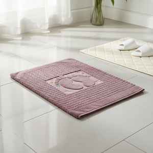 Serviette de bain de luxe en coton antidérapante 50x70cm, tapis de bain d'hôtel, très absorbante, douce, en tissu éponge, linge de salle de bain - Product Image 3