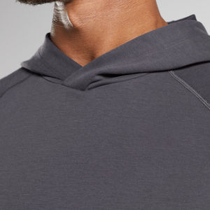 Sweat à capuche d'hiver pour homme - Tissu polaire Mélange polyester/coton Anti-froissement Écologique Séchage rapide Coupe-vent et respirant - Product Image 6