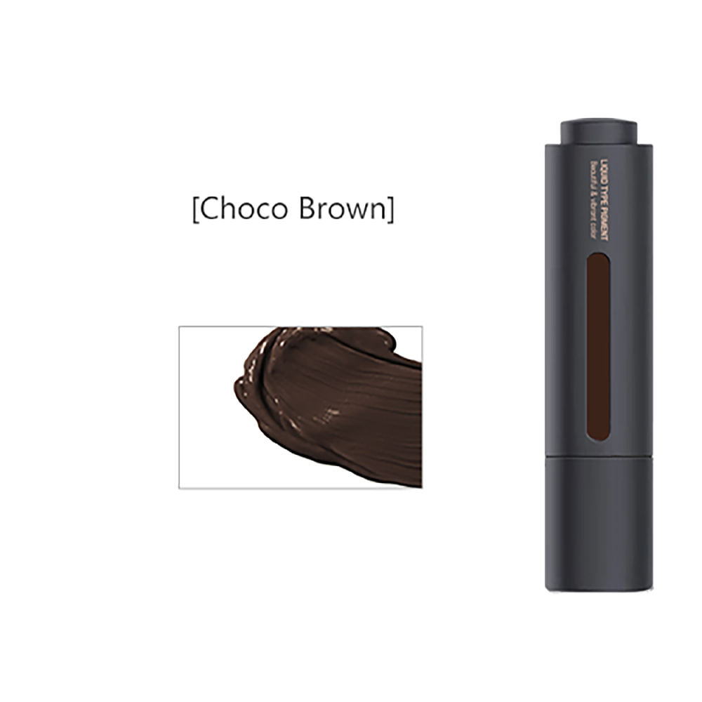 สีน้ำตาลช็อกโกแลต